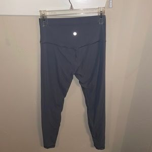 LIKE NEW Lululemon Align pant ‘28 steam blue